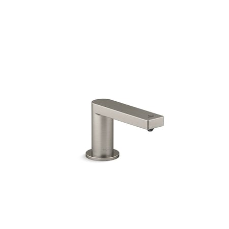 Kohler Composed Touchless Foaming Soap Dispenser, Dc-Powered In Vibrant Brushed Nickel 25195-BN